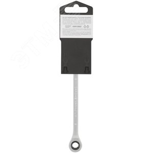 Ключ комбинированный трещоточный, CrV реверсивный механизм 8 мм - фото 4