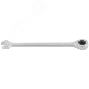 Ключ комбинированный трещоточный, CrV реверсивный механизм 8 мм - фото 5