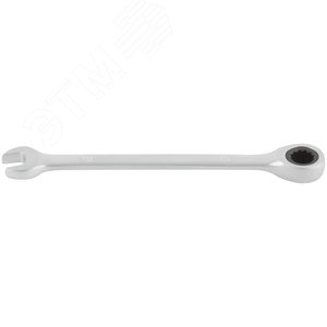 Ключ комбинированный трещоточный, CrV реверсивный механизм 10 мм - фото 5