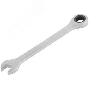 Ключ комбинированный трещоточный, CrV реверсивный механизм 14 мм - фото 2