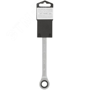 Ключ комбинированный трещоточный, CrV реверсивный механизм 14 мм - фото 4