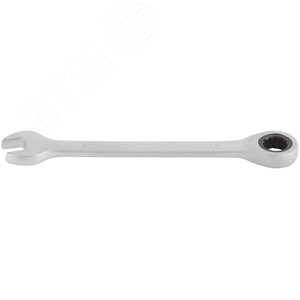 Ключ комбинированный трещоточный, CrV реверсивный механизм 14 мм - фото 5