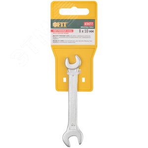 Ключ рожковый Стандарт 8х10 мм - фото 3