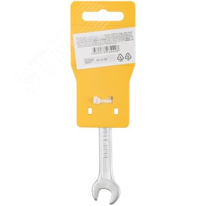 Ключ рожковый Стандарт 8х10 мм - фото 4