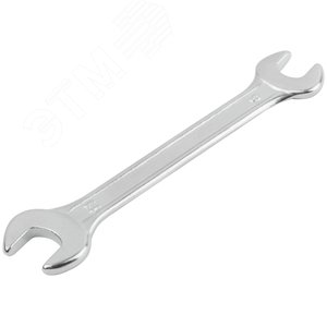 Ключ рожковый ''Хард'', хромированное покрытие 9х11 мм - фото 2