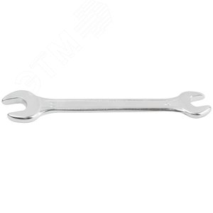 Ключ рожковый ''Хард'', хромированное покрытие 9х11 мм - фото 5