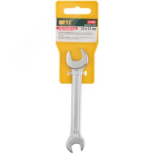 Ключ рожковый Стандарт 10x13 мм - фото 3