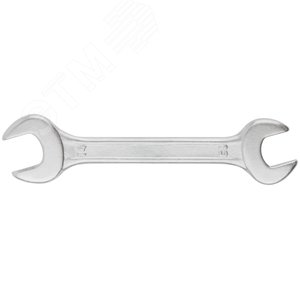 Ключ рожковый ''Хард'', хромированное покрытие 13х14 мм