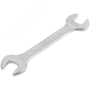 Ключ рожковый ''Хард'', хромированное покрытие 13х14 мм - фото 2