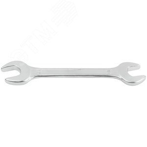 Ключ рожковый ''Хард'', хромированное покрытие 13х14 мм - фото 5