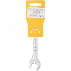 Ключ рожковый Стандарт 14х15 мм - фото 4