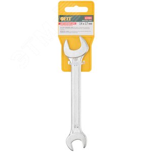 Ключ рожковый Стандарт 13x17 мм - фото 3