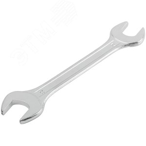 Ключ рожковый ''Хард'', хромированное покрытие 19х22 мм - фото 2