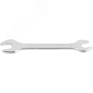 Ключ рожковый ''Хард'', хромированное покрытие 19х22 мм - фото 5