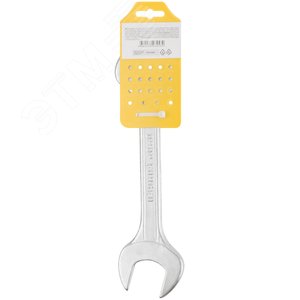 Ключ рожковый ''Хард'', хромированное покрытие 30х32 мм - фото 4