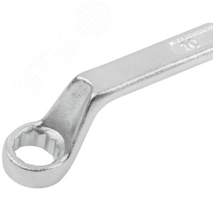 Ключ накидной ''Хард'', хромированное покрытие 8х10 мм - фото 7