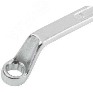 Ключ накидной ''Хард'', хромированное покрытие 8х10 мм - фото 8