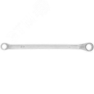 Ключ накидной ''Хард'', хромированное покрытие 10х12 мм - фото 1