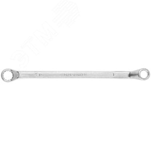 Ключ накидной ''Хард'', хромированное покрытие 10х12 мм - фото 2