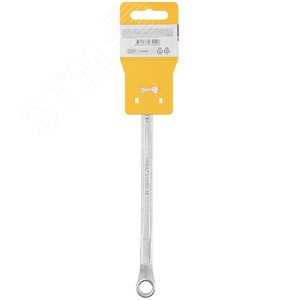 Ключ накидной ''Хард'', хромированное покрытие 10х12 мм - фото 4