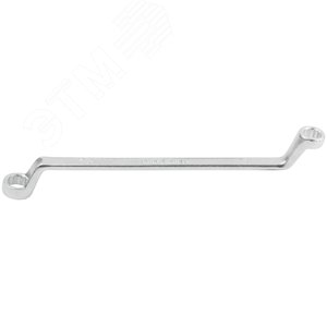 Ключ накидной ''Хард'', хромированное покрытие 10х12 мм - фото 6