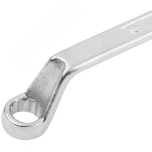 Ключ накидной ''Хард'', хромированное покрытие 10х12 мм - фото 7