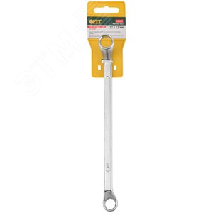 Ключ накидной ''Хард'', хромированное покрытие 12х13 мм - фото 3