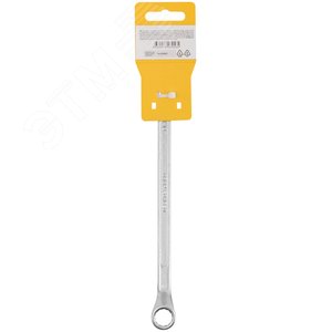 Ключ накидной ''Хард'', хромированное покрытие 12х13 мм - фото 4