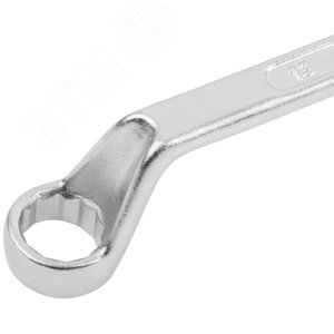 Ключ накидной ''Хард'', хромированное покрытие 12х13 мм - фото 7