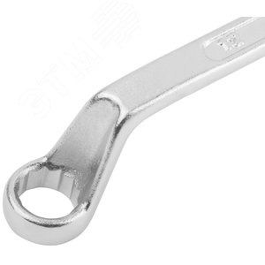 Ключ накидной ''Хард'', хромированное покрытие 12х13 мм - фото 8