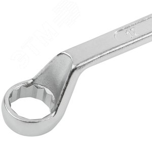 Ключ накидной ''Хард'', хромированное покрытие 13х17 мм - фото 7