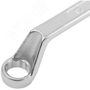 Ключ накидной ''Хард'', хромированное покрытие 13х17 мм - фото 8