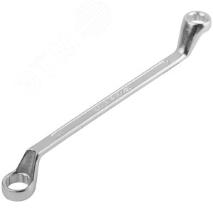 Ключ накидной ''Хард'', хромированное покрытие 17х19 мм - фото 4