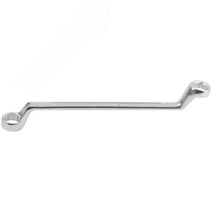 Ключ накидной ''Хард'', хромированное покрытие 17х19 мм - фото 5