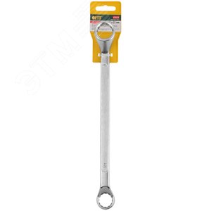 Ключ накидной ''Хард'', хромированное покрытие 19х22 мм - фото 3