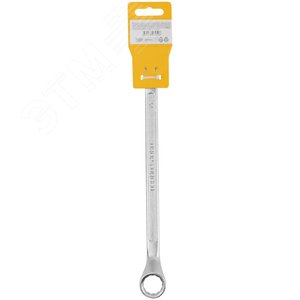 Ключ накидной ''Хард'', хромированное покрытие 19х22 мм - фото 4