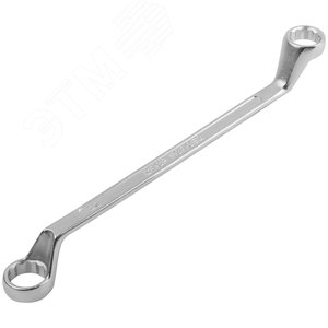 Ключ накидной ''Хард'', хромированное покрытие 19х22 мм - фото 5