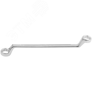 Ключ накидной ''Хард'', хромированное покрытие 19х22 мм - фото 6