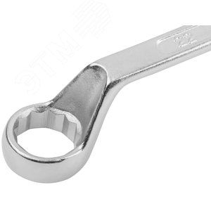 Ключ накидной ''Хард'', хромированное покрытие 19х22 мм - фото 7