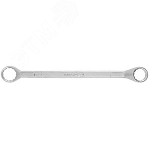 Ключ накидной ''Хард'', хромированное покрытие 24х27 мм - фото 1