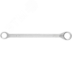 Ключ накидной ''Хард'', хромированное покрытие 24х27 мм - фото 2