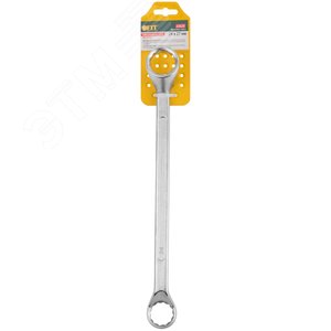 Ключ накидной ''Хард'', хромированное покрытие 24х27 мм - фото 3