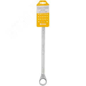 Ключ накидной ''Хард'', хромированное покрытие 24х27 мм - фото 4