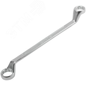 Ключ накидной ''Хард'', хромированное покрытие 24х27 мм - фото 5