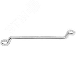 Ключ накидной ''Хард'', хромированное покрытие 24х27 мм - фото 6