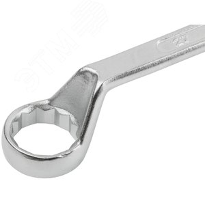 Ключ накидной ''Хард'', хромированное покрытие 24х27 мм - фото 7