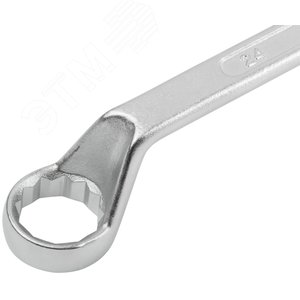 Ключ накидной ''Хард'', хромированное покрытие 24х27 мм - фото 8