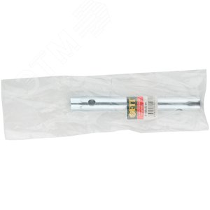 Ключ торцевой трубчатый двухсторонний 10х12 мм - фото 3