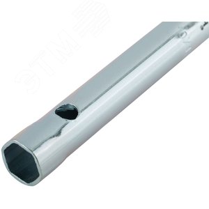 Ключ торцевой трубчатый двухсторонний 10х12 мм - фото 4