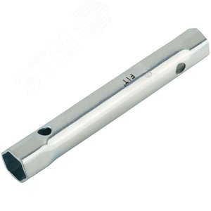 Ключ торцевой трубчатый двухсторонний 17х19 мм - фото 2